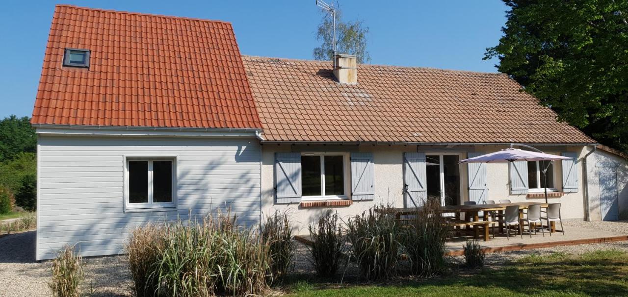 Entre Loire Et Cher Grand Gite "Cote Tilleul" Tour-en-Sologne 외부 사진