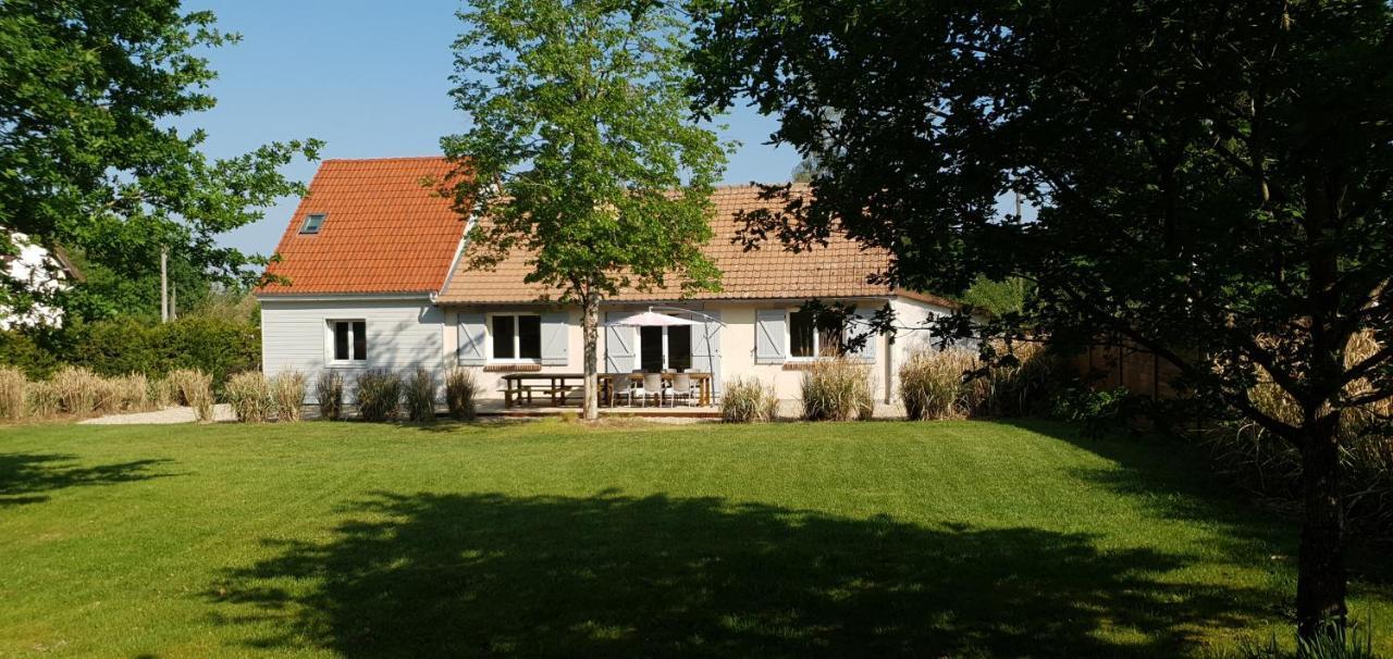 Entre Loire Et Cher Grand Gite "Cote Tilleul" Tour-en-Sologne 외부 사진